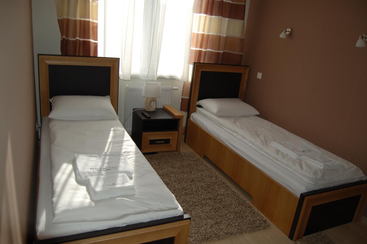 Apartamenty Plaza Słupca Exterior foto