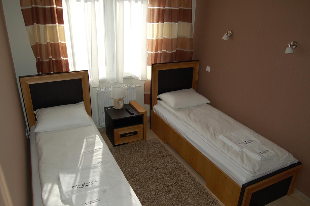 Apartamenty Plaza Słupca Exterior foto
